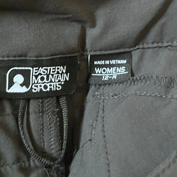 Eastern Mountain Sports UV Trailhead Collection Convertible Zip Off Pant Size 12 - Picture 11 of 14